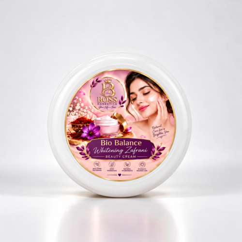 BOSS COSMETICS Bio Balance Whitening Zafrani Beauty Cream – Radiance & Hydration