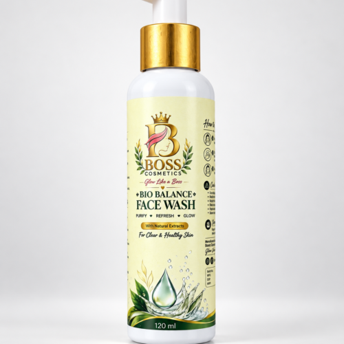BOSS COSMETICS Bio Balance Face Wash – Purify, Refresh & Glow | 120ml