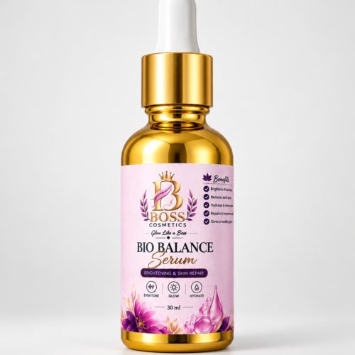 BOSS COSMETICS Bio Balance Serum – Brightening & Skin Repair | 30ml