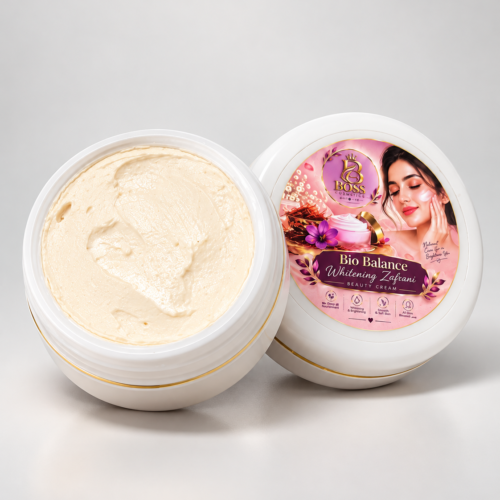 Special 2-Pack Offer – BOSS COSMETICS Bio Balance Whitening Zafrani Beauty Cream